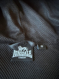 Lonsdale Windbreaker | Schwarz | Gr. XS