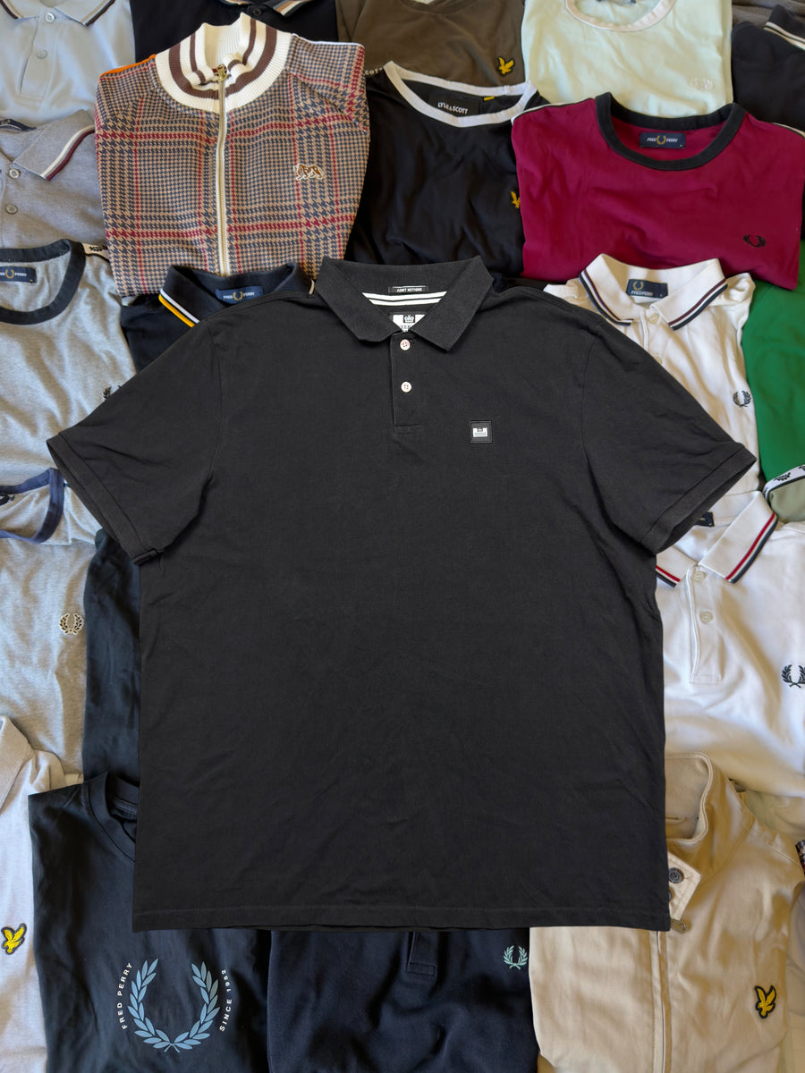 Weekend Offender Polo | Schwarz | Gr. XL