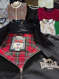 Lonsdale Bomberjacke | Schwarz | Gr. XL