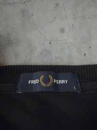 Fred Perry T-shirt | Schwarz / Gold | Gr. L