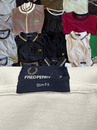 Fred Perry Polo | Weiß | Gr. M