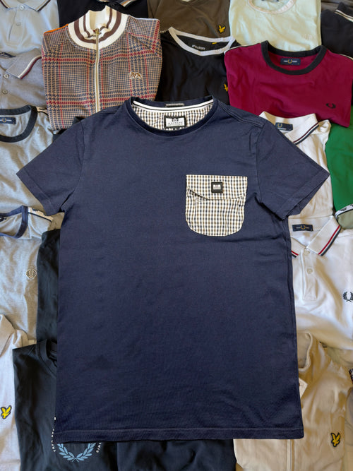 Weekend Offender T-shirt | Marineblau | Gr. S