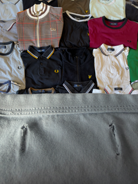Fred Perry T-shirt | Babyblau | Gr. L