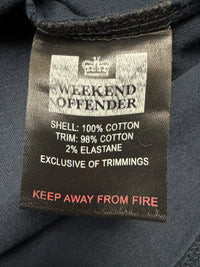 Weekend Offender T-shirt | Marineblau | Gr. S