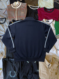 Lonsdale Vintage Zipper | Marineblau | Gr. M