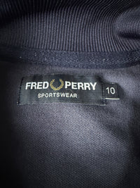 Fred Perry Sportjacke | Marineblau | Gr. XS