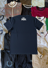 Lonsdale T-shirt | Marineblau | Gr. M