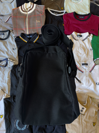 Lyle & Scott Umhängetasche | Schwarz