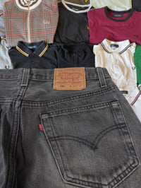 Levi’s 501 Jeans | Grau | W33 L30
