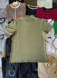 Lyle & Scott Polo | Kräutergrün | Gr. M