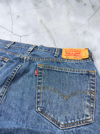 Levi‘s 501 Jeans | Blau | W38 L30 (XL)
