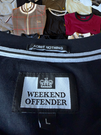 Weekend Offender T-shirt | Marineblau | Gr. L
