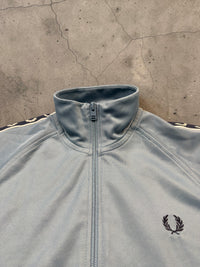 Fred Perry Sportjacke | Türkis | Gr. S