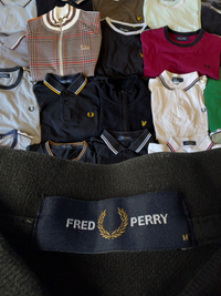 Fred Perry Polo | Dunkelgrün | Gr. M