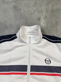 Sergio Tacchini Sportjacke | Weiß | Gr. M