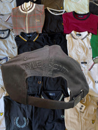 Lyle & Scott Cap | Grau
