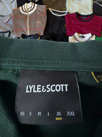 Lyle & Scott Polo | Dunkelgrün | Gr. XL