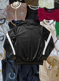 Lonsdale Tracksuit | Schwarz | Gr. M