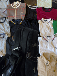 Lyle & Scott Umhängetasche | Schwarz