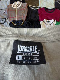 Lonsdale T-shirt | Beige | Gr. L