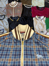 Lonsdale Sportjacke | Blau | Gr. M