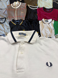Fred Perry Polo | Weiß | Gr. M