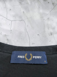 Fred Perry T-shirt | Schwarz | Gr. S