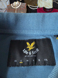 Lyle & Scott Polo | Blau | Gr. S