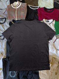 Three Stroke T-shirt | Schwarz | Gr. S