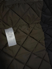 Fred Perry Winterjacke | Olivgrün | Gr. M