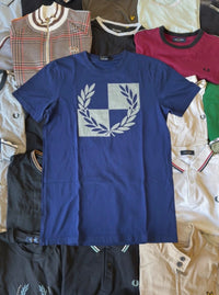 Fred Perry T-Shirt | Blau | Gr. XS