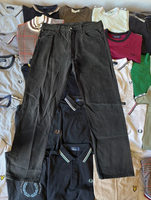 Levi’s 501 Jeans | Schwarz | W34 L30