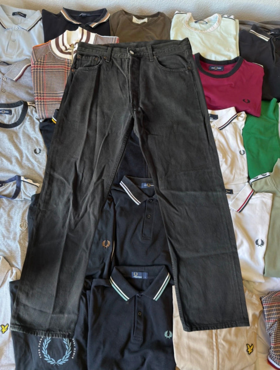 Levi’s 501 Jeans | Schwarz | W34 L30