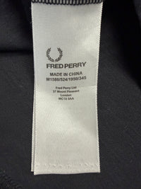 Fred Perry T-shirt | Schwarz | Gr. S