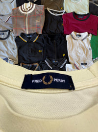 Fred Perry T-shirt | Gelb | Gr. S