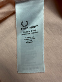 Fred Perry T-shirt | Rosa | Gr. XS
