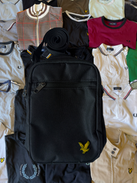 Lyle & Scott Umhängetasche | Schwarz