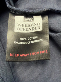 Weekend Offender T-shirt | Marineblau | Gr. S