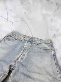 Levi‘s 501 Jeans | Hellblau | W31 L30 (M)