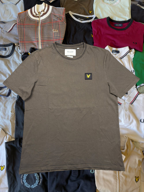 Lyle & Scott T-shirt | Braun | Gr. L