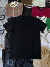 Fred Perry T-shirt | Schwarz | Gr. S