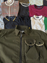 Weekend Offender Windbreaker | Olivgrün | Gr. XS