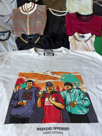 Weekend Offender T-shirt | Weiß | Gr. S