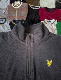Lyle & Scott | Quarterzip | Gr. XS