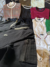 Fred Perry Polo | Schwarz | Gr. S