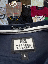 Weekend Offender T-shirt | Marineblau | Gr. S