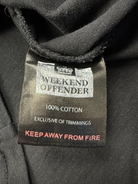 Weekend Offender T-shirt | Schwarz | Gr. S