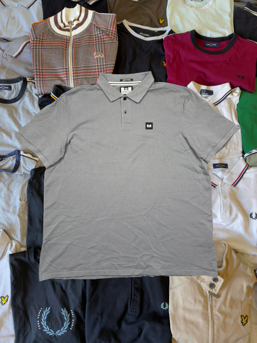 Weekend Offender Polo | Grau | Gr. XL