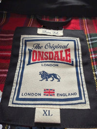 Lonsdale Bomberjacke | Schwarz | Gr. XL
