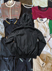 Lonsdale Windbreaker | Schwarz | Gr. XS